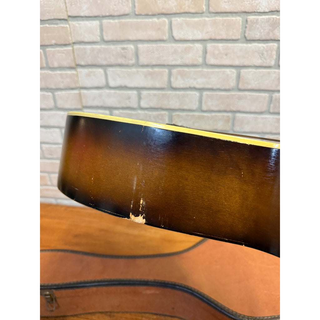 Vintage Gene Autry 1943 Melody Ranch Cowboy Parlor Youth Guitar For parts