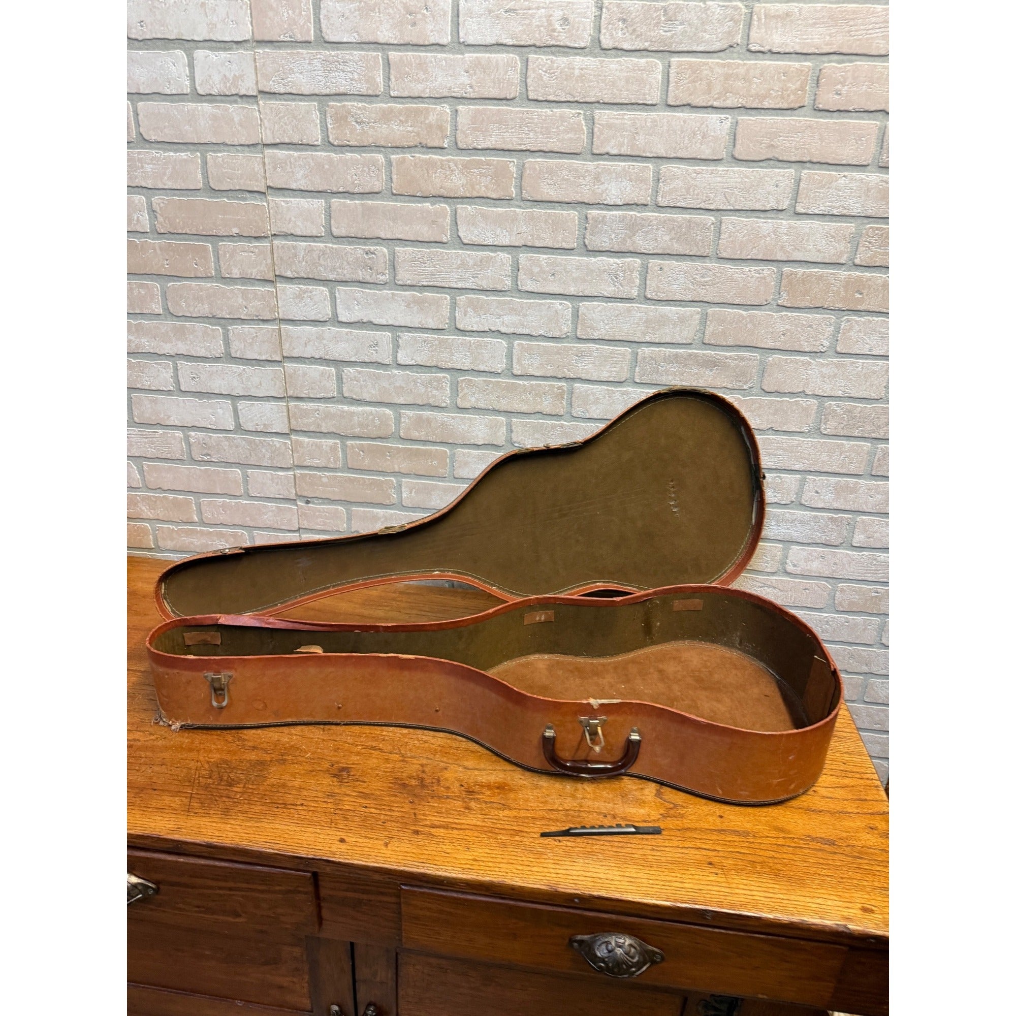 Vintage Gene Autry 1943 Melody Ranch Cowboy Parlor Youth Guitar For parts