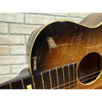 Vintage Gene Autry 1943 Melody Ranch Cowboy Parlor Youth Guitar For parts