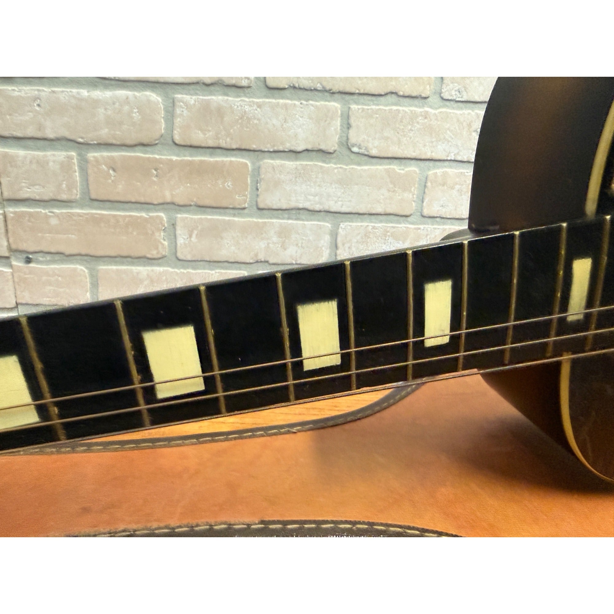 Vintage Gene Autry 1943 Melody Ranch Cowboy Parlor Youth Guitar For parts