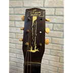 Vintage Gene Autry 1943 Melody Ranch Cowboy Parlor Youth Guitar For parts