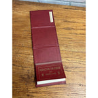 Vintage Perpetual Calendar & Memo Pad Advertising Venetian Pharmacy