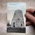 Old Cedarburg Grist Mill Antique Colorized Postcard RPPC Wisconsin Wi