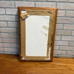 1907 Anheuser-Busch Budweiser Beer Girl Reprint Litho Bar Sign Framed