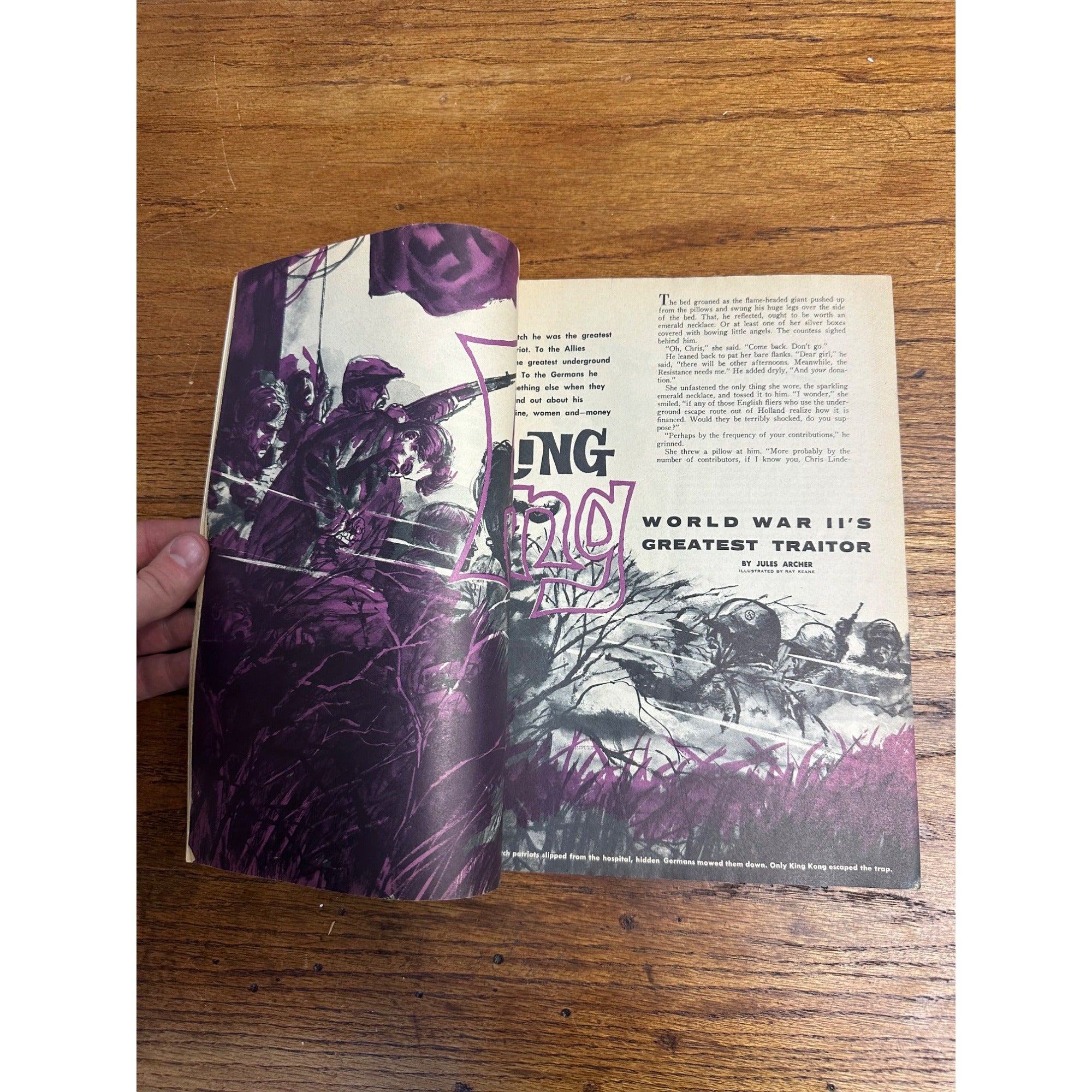 Vintage Men's Adventure Magazine See November 1959, Mafia, China's Pirate Queen