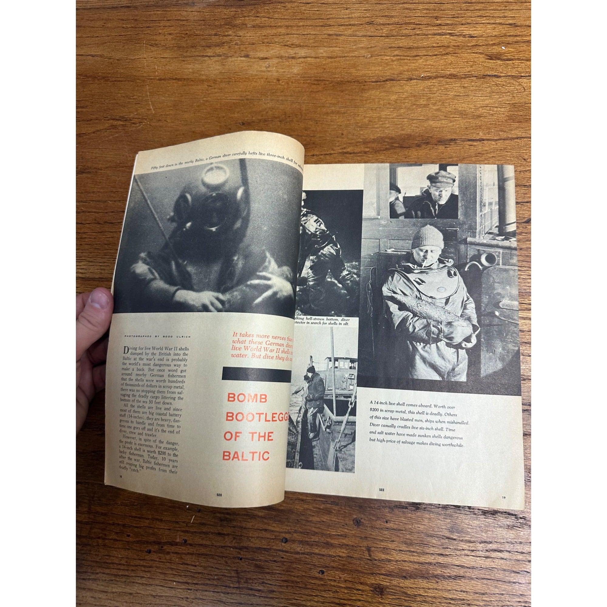 Vintage Men's Adventure Magazine See November 1959, Mafia, China's Pirate Queen