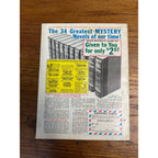 Vintage Men's Adventure Magazine See November 1959, Mafia, China's Pirate Queen