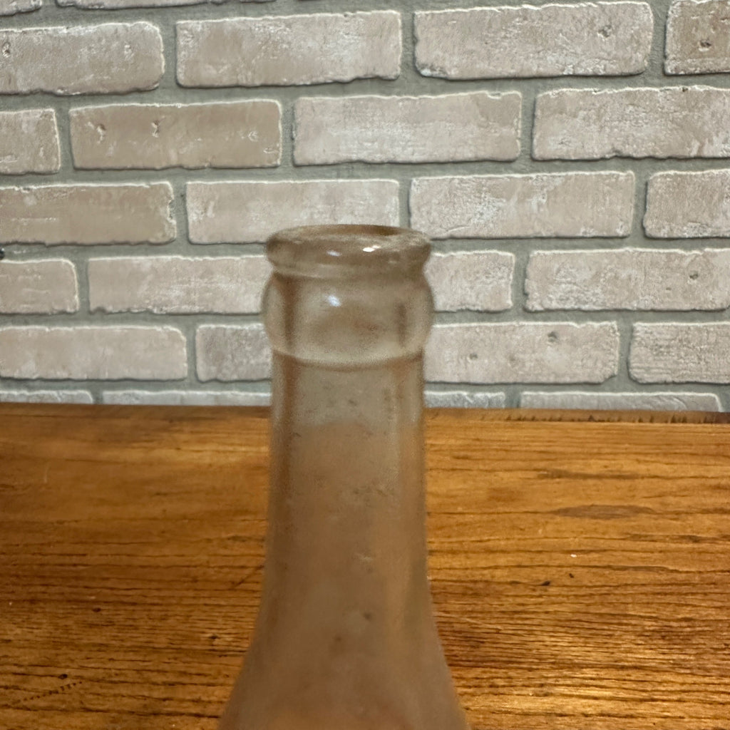 Vtg Silver Springs Beverages Glass Soda Bottle Madison WI 12oz