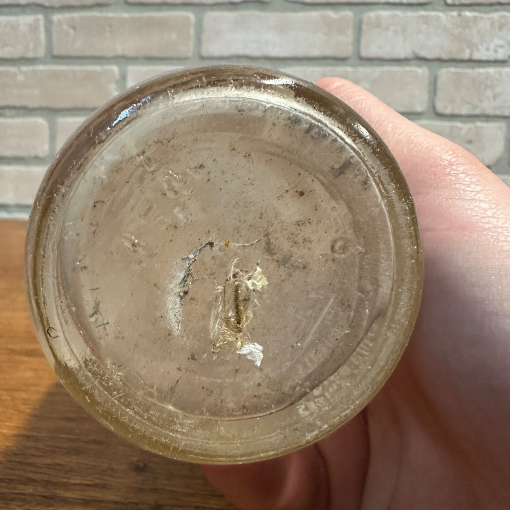 Vtg Silver Springs Beverages Glass Soda Bottle Madison WI 12oz