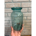 Antique c1880 Chase Valley Glass Co. C Co. 2 MILW Wax Seal Fruit Jar - 1 Quart