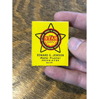 Vintage Matchbook Advertising - The Star Plumbing and Heating Co. - Fond Du Lac, Wis.