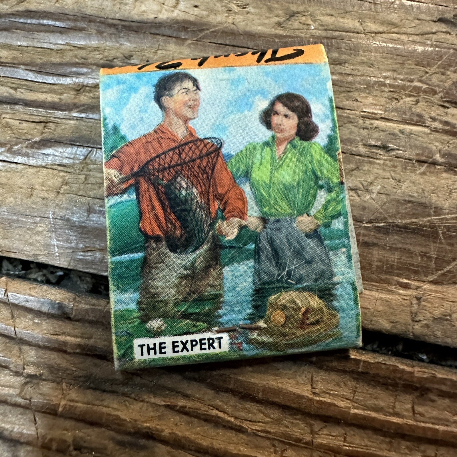 Vintage Advertising Matchbook - Rose Andys Hawkins Wisconsin