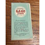 E-A-Co Flour Everett Aughenbaugh & Co Waseca Minnesota Advertising Recipes