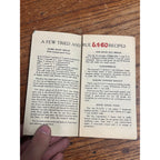 E-A-Co Flour Everett Aughenbaugh & Co Waseca Minnesota Advertising Recipes