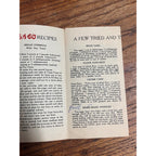 E-A-Co Flour Everett Aughenbaugh & Co Waseca Minnesota Advertising Recipes