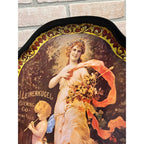 Vintage Leinenkugel's Brewing Co. tray with Woman and Cherub