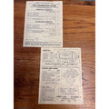 1953 Green Bay Packers Tickets Reservation Blank County Stadium Milwaukee