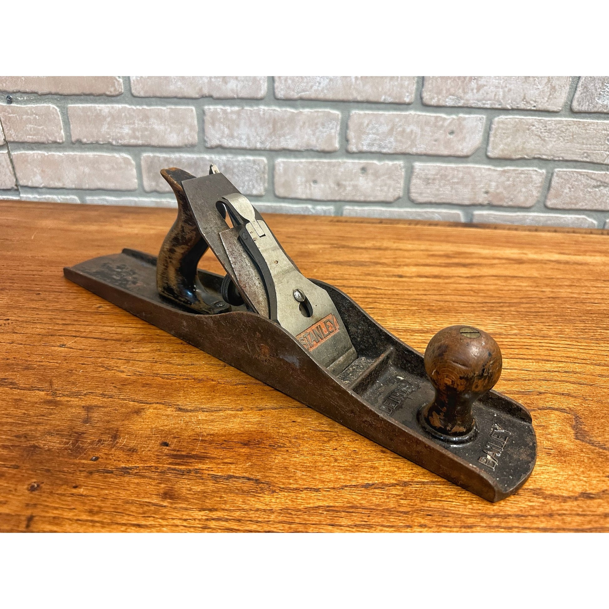 Vintage STANLEY BAILEY No. 6 Woodworking Plane Smooth Bottom Type 15 (1931-1932) Tool
