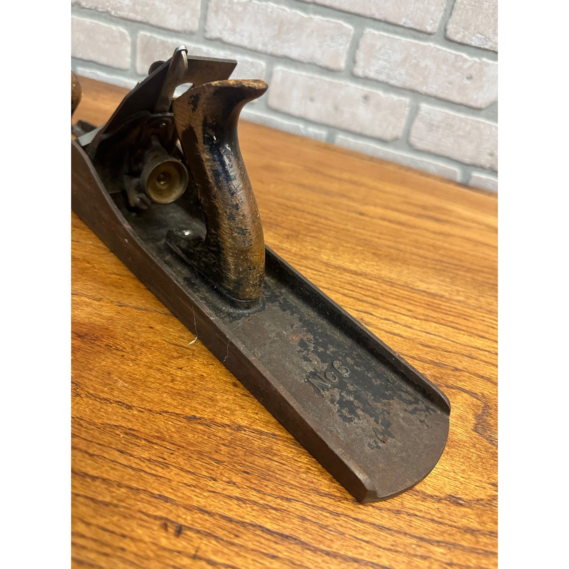 Vintage STANLEY BAILEY No. 6 Woodworking Plane Smooth Bottom Type 15 (1931-1932) Tool