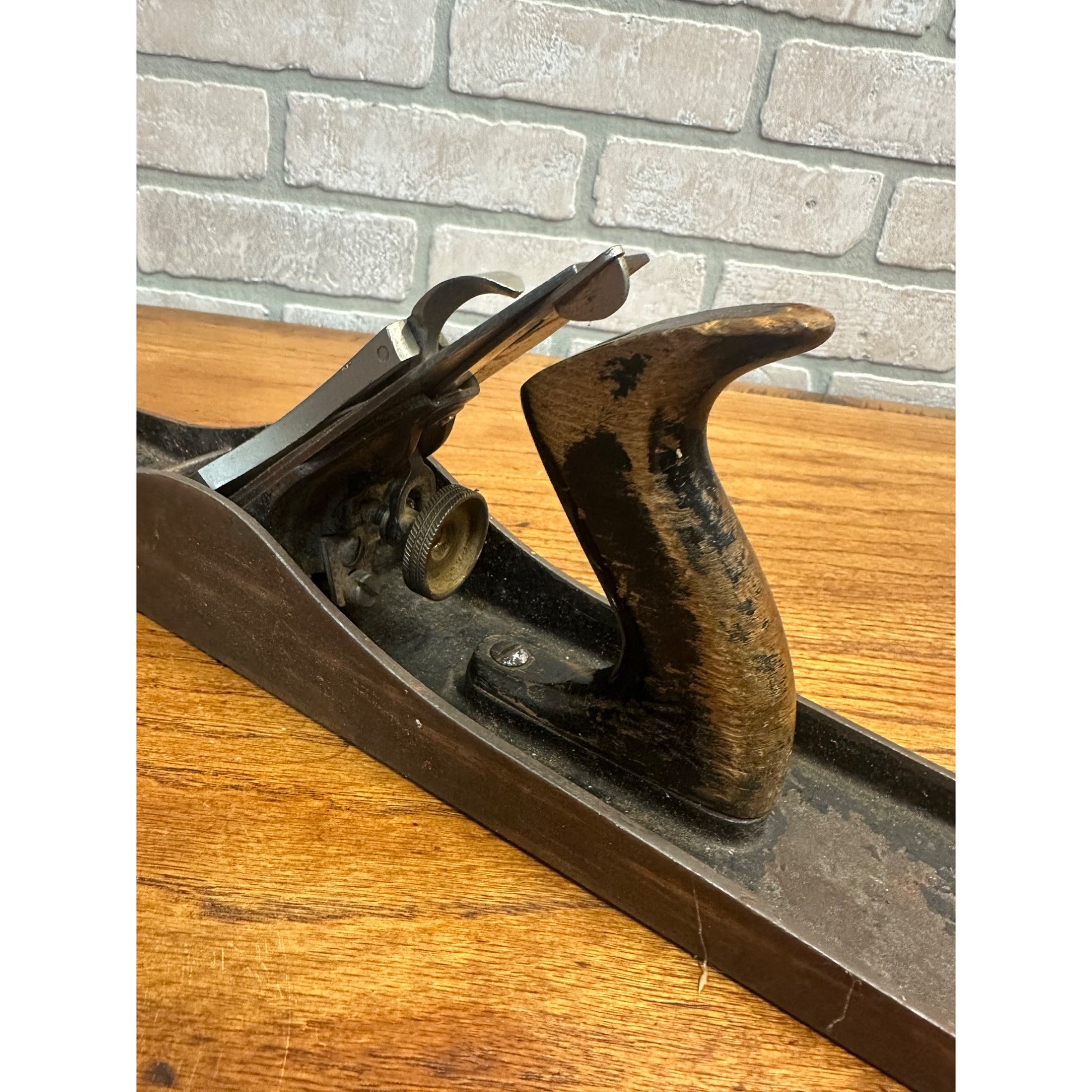 Vintage STANLEY BAILEY No. 6 Woodworking Plane Smooth Bottom Type 15 (1931-1932) Tool