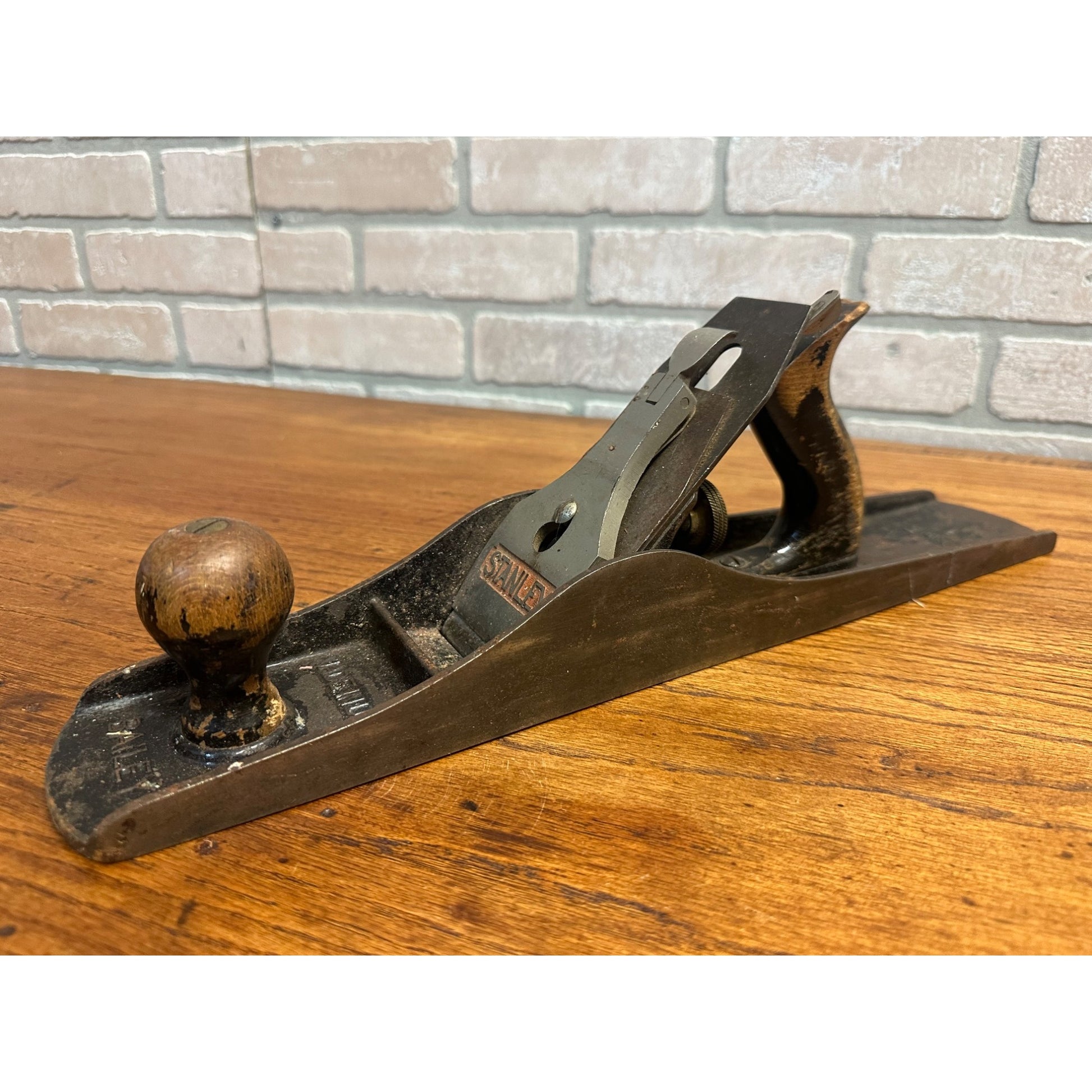 Vintage STANLEY BAILEY No. 6 Woodworking Plane Smooth Bottom Type 15 (1931-1932) Tool