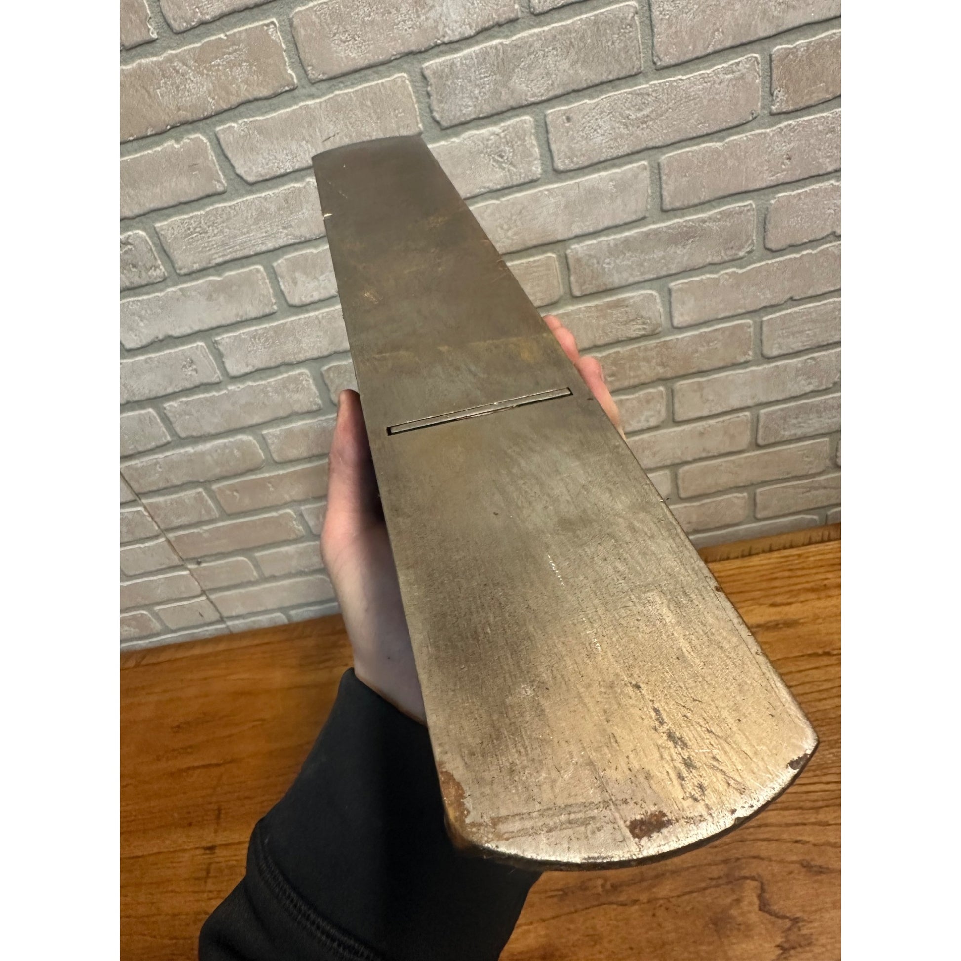 Vintage STANLEY BAILEY No. 6 Woodworking Plane Smooth Bottom Type 15 (1931-1932) Tool