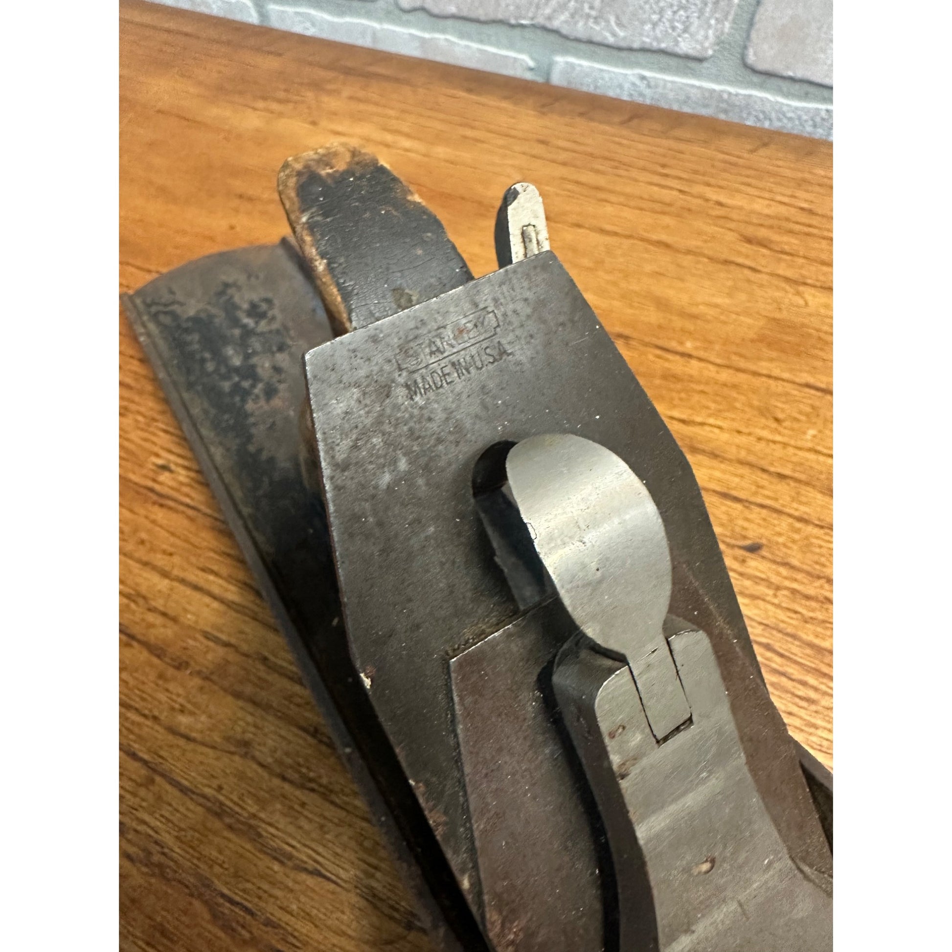 Vintage STANLEY BAILEY No. 6 Woodworking Plane Smooth Bottom Type 15 (1931-1932) Tool
