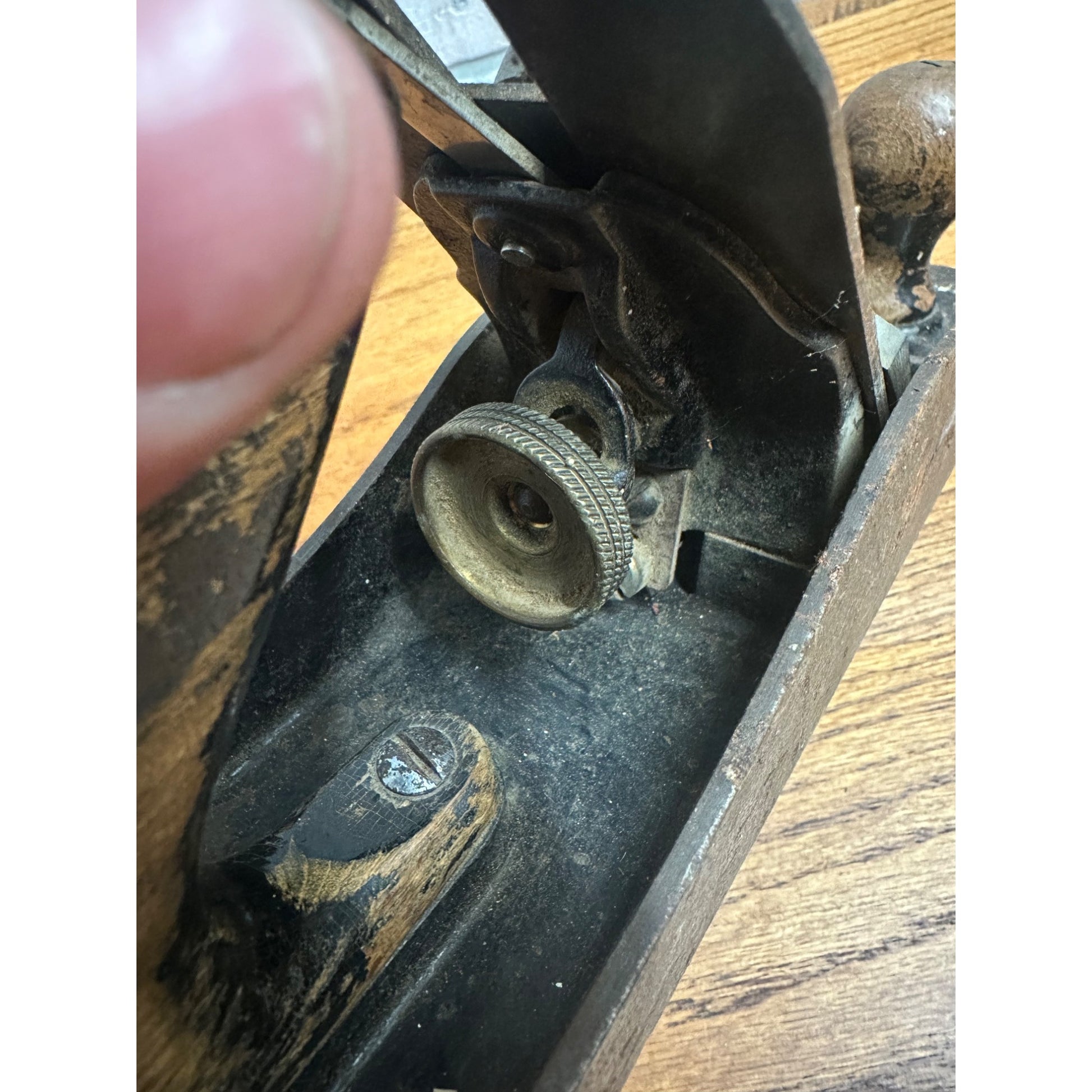 Vintage STANLEY BAILEY No. 6 Woodworking Plane Smooth Bottom Type 15 (1931-1932) Tool