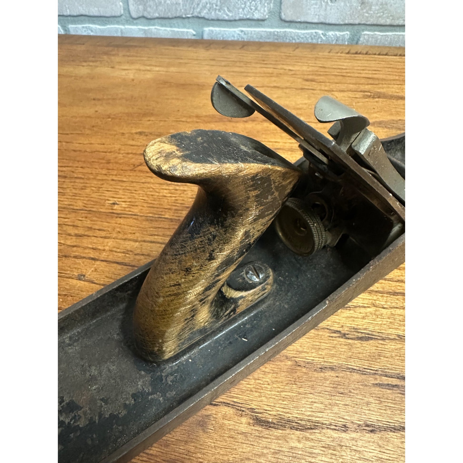 Vintage STANLEY BAILEY No. 6 Woodworking Plane Smooth Bottom Type 15 (1931-1932) Tool