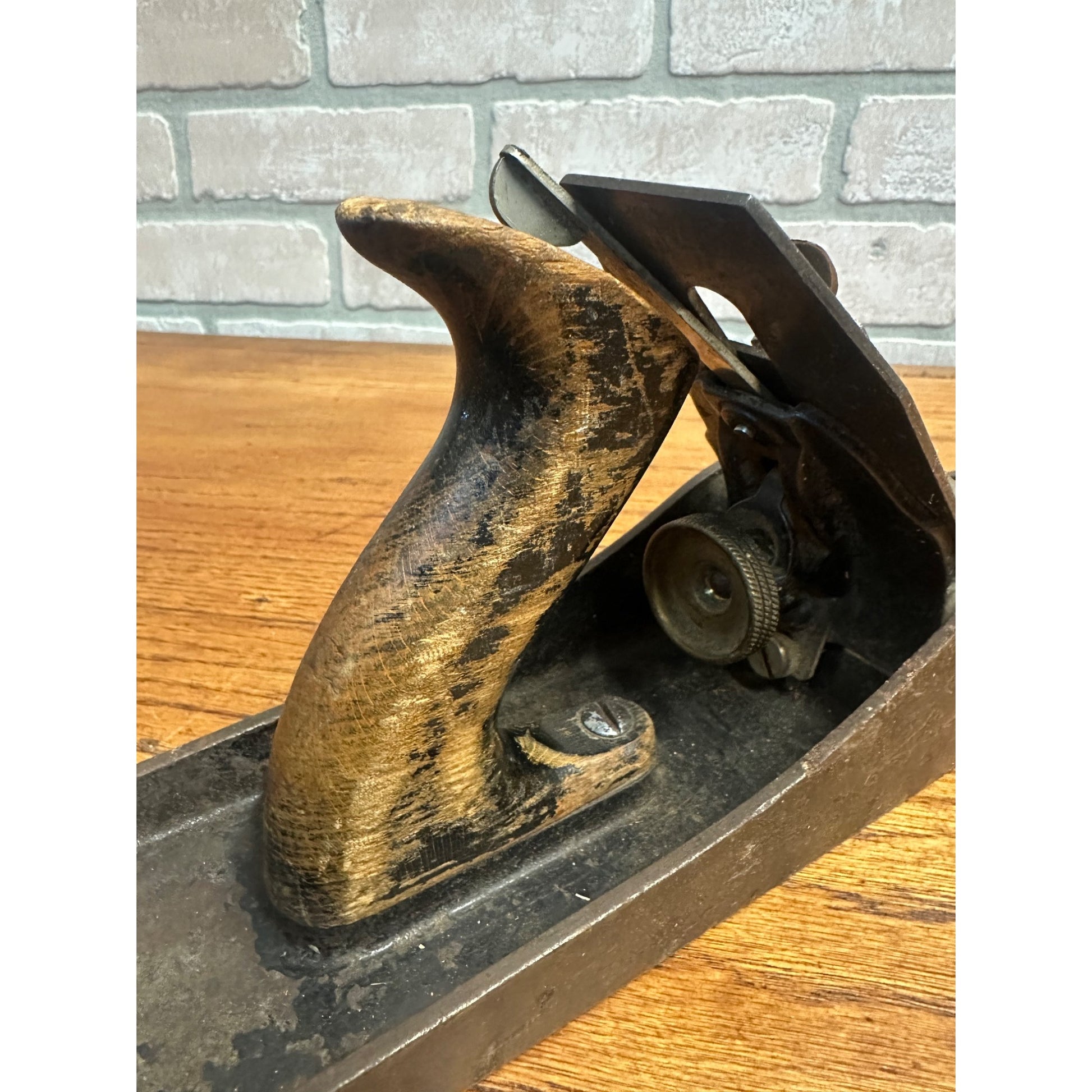 Vintage STANLEY BAILEY No. 6 Woodworking Plane Smooth Bottom Type 15 (1931-1932) Tool