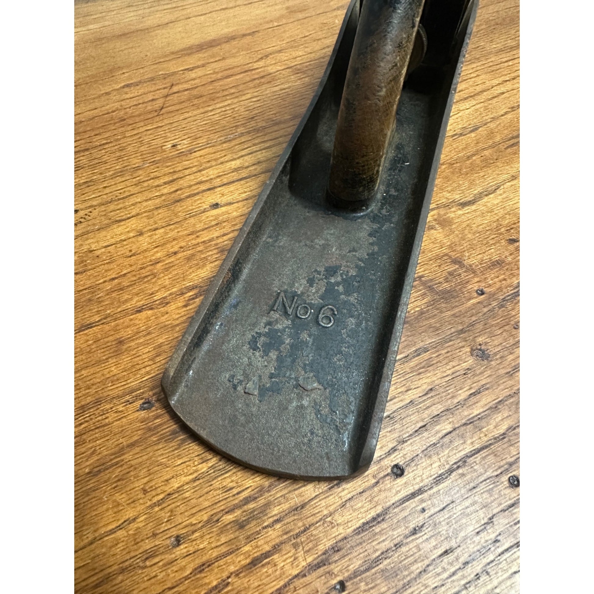 Vintage STANLEY BAILEY No. 6 Woodworking Plane Smooth Bottom Type 15 (1931-1932) Tool