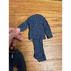 Vintage 1960s Tammy Doll Family Dad 2 Button Suit, Car Coat , Bermuda Shorts