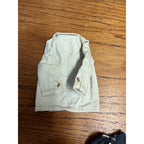 Vintage 1960s Tammy Doll Family Dad 2 Button Suit, Car Coat , Bermuda Shorts
