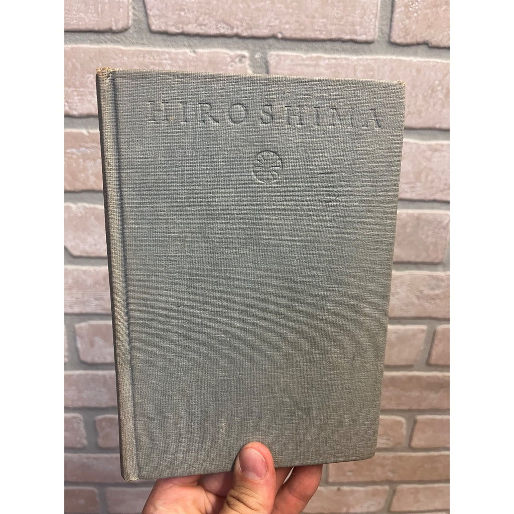 Hiroshima by John Hersey 1946 First Edition Hardcover Alfred A. Knopf (Borzoi)