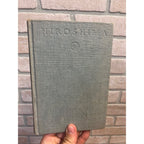Hiroshima by John Hersey 1946 First Edition Hardcover Alfred A. Knopf (Borzoi)