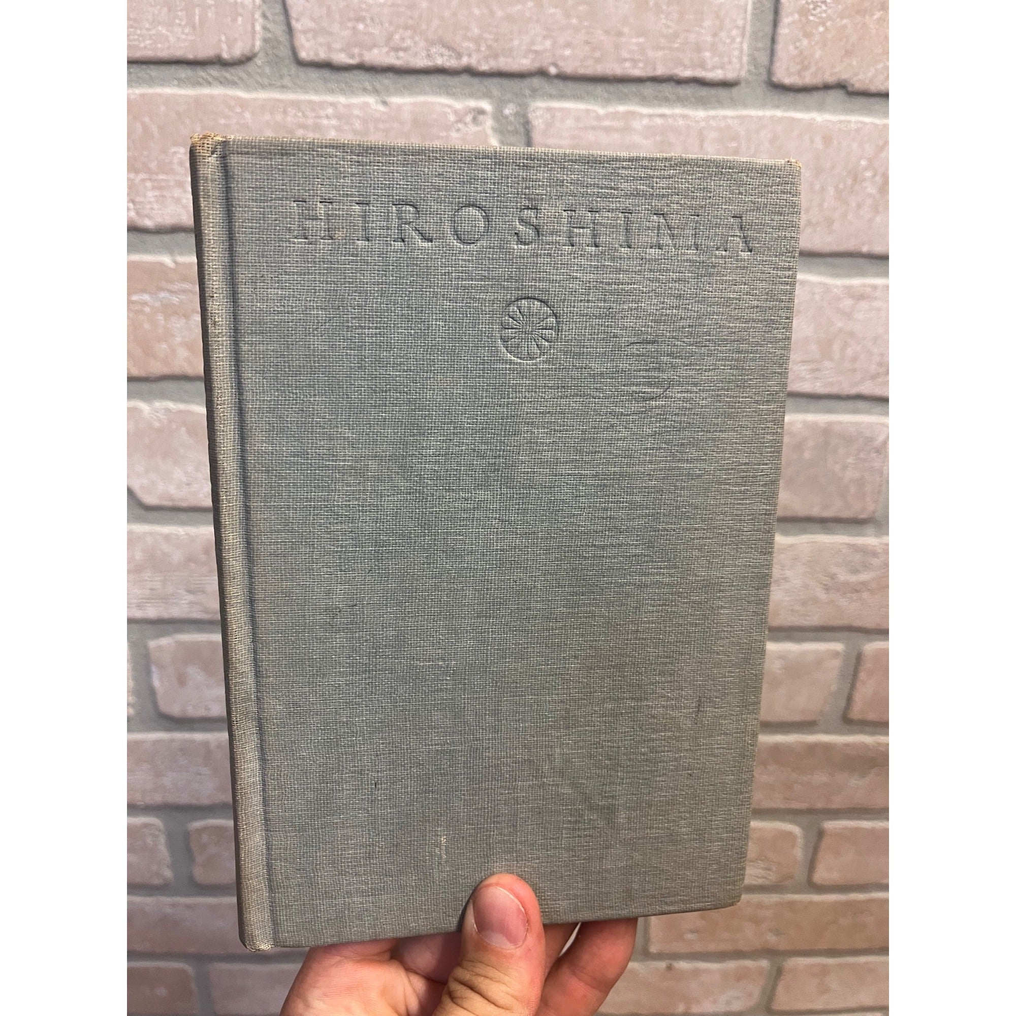 Hiroshima by John Hersey 1946 First Edition Hardcover Alfred A. Knopf (Borzoi)