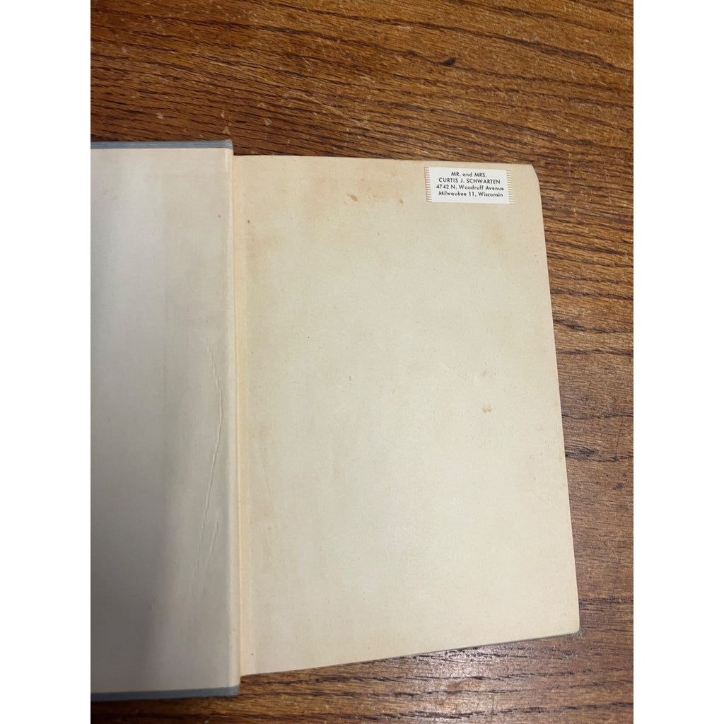 Hiroshima by John Hersey 1946 First Edition Hardcover Alfred A. Knopf (Borzoi)