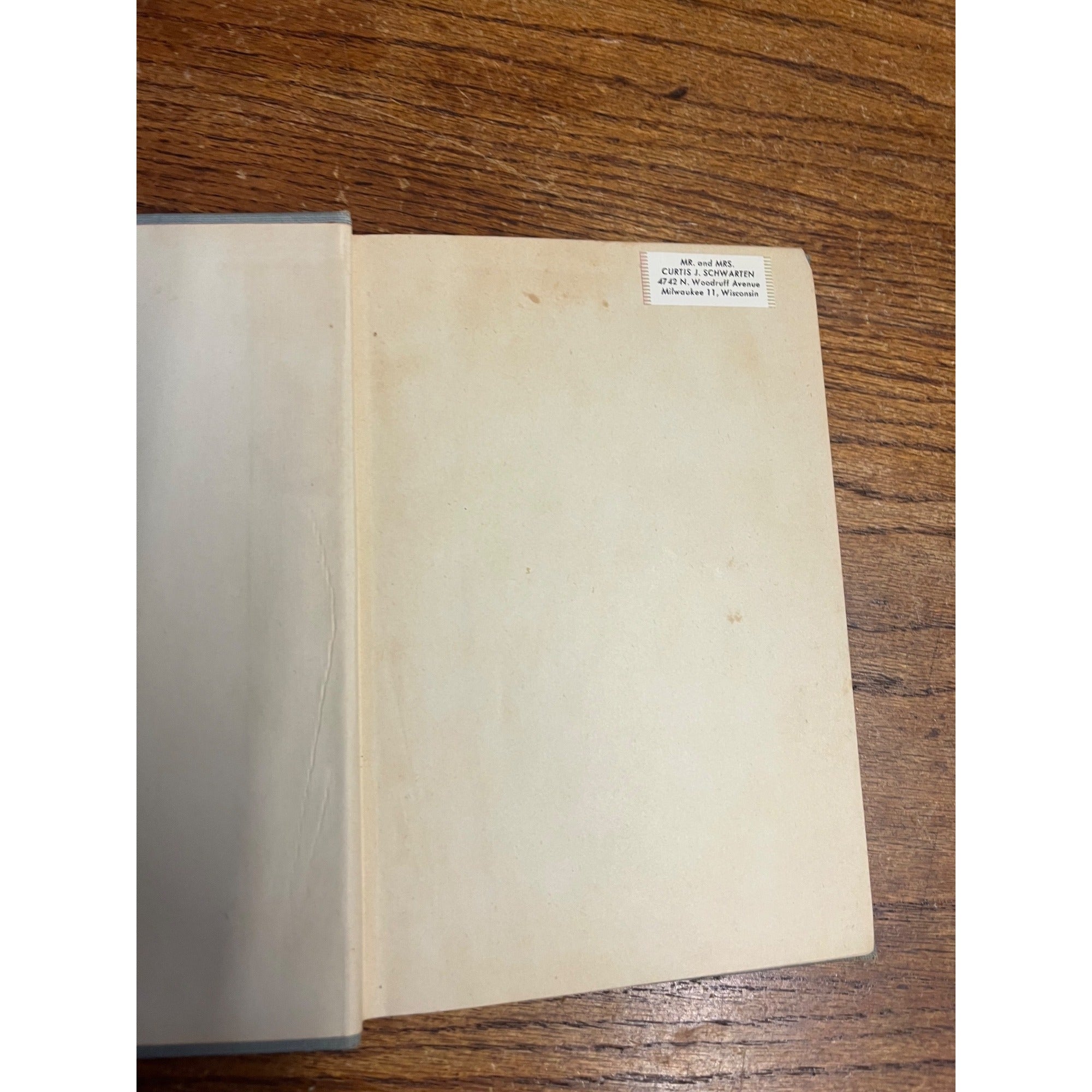 Hiroshima by John Hersey 1946 First Edition Hardcover Alfred A. Knopf (Borzoi)