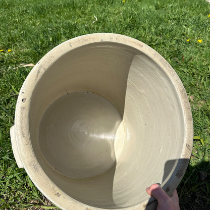 10 Gallon Red Wing Stoneware Crock w/ Bail Handles