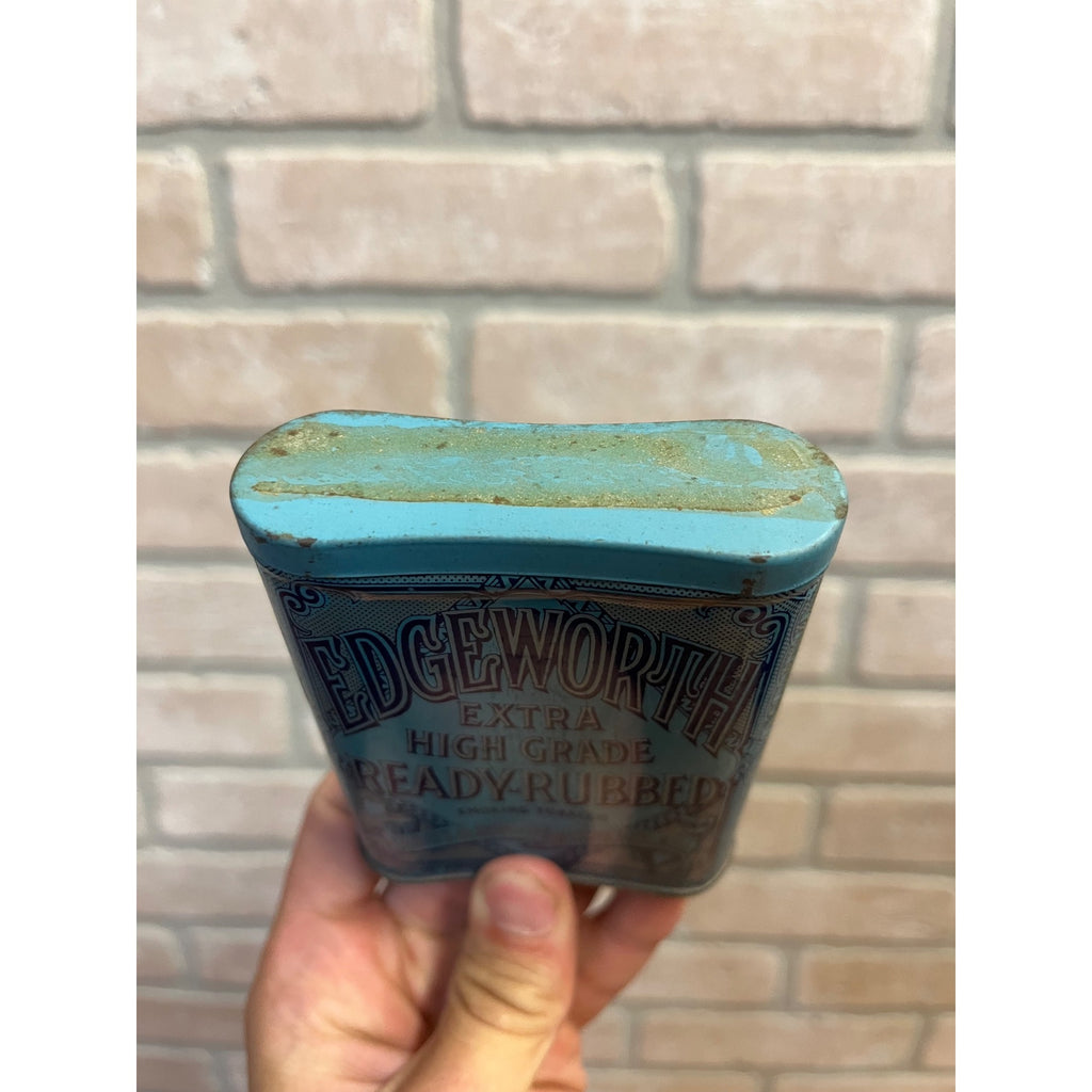 Vintage Edgeworth Smoking Tobacco EMPTY Tin Larus & Bro Richmond, VA Advertising