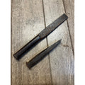 Vintage Railroad Chisel Tools (2) ~ Chicago Milwaukee & St. Paul Railway CMSTPRR