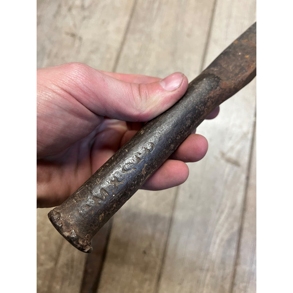 Vintage Railroad Chisel Tools (2) ~ Chicago Milwaukee & St. Paul Railway CMSTPRR