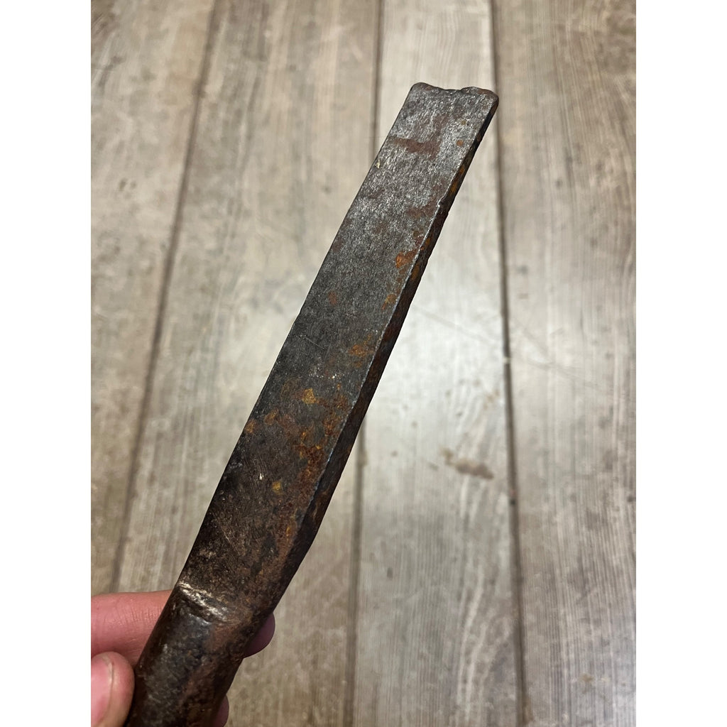 Vintage Railroad Chisel Tools (2) ~ Chicago Milwaukee & St. Paul Railway CMSTPRR