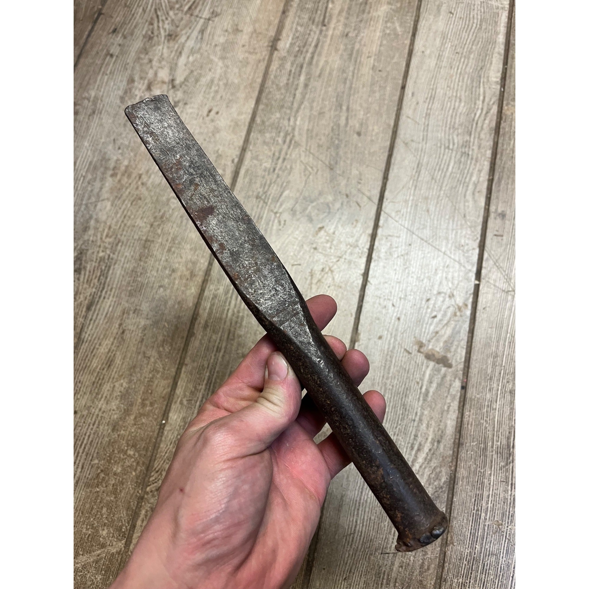 Vintage Railroad Chisel Tools (2) ~ Chicago Milwaukee & St. Paul Railway CMSTPRR