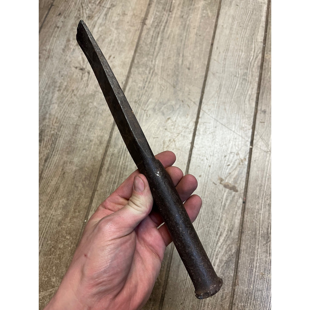 Vintage Railroad Chisel Tools (2) ~ Chicago Milwaukee & St. Paul Railway CMSTPRR