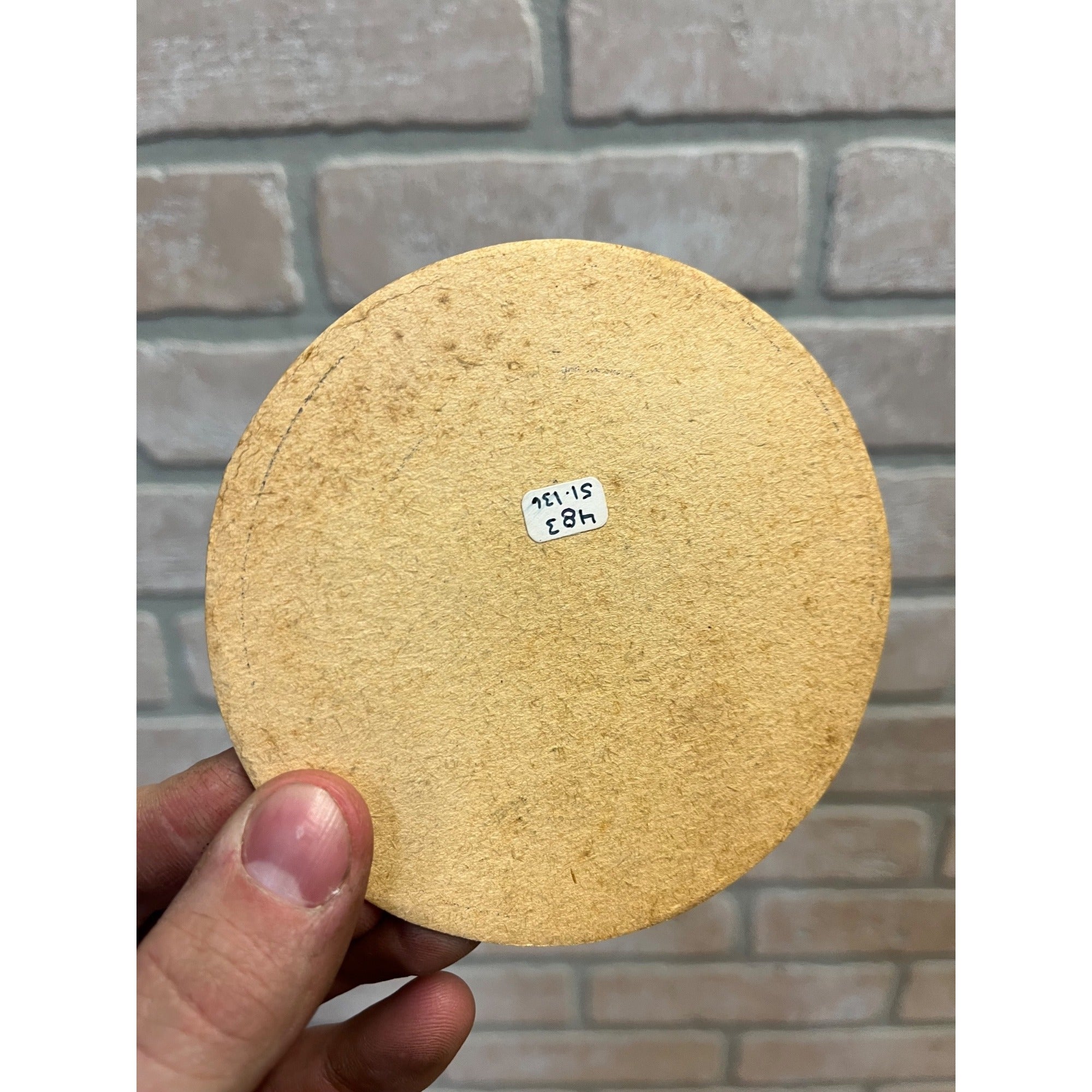 Blatz Old Heidelberg Beer Coaster 4 Inch Milwaukee, Wisconsin