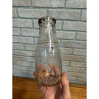 Early Vintage Half Pint Milk Bottle S. W. & W. Dairy Beloit Wisconsin 1916
