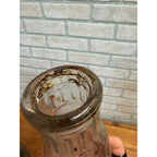 Early Vintage Half Pint Milk Bottle S. W. & W. Dairy Beloit Wisconsin 1916