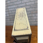 Vintage WWII 30 Cal Ammo Box Chest US Flaming Bomb Early T4E1 Armored Vehicle