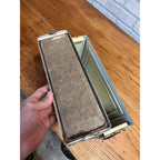 Vintage WWII 30 Cal Ammo Box Chest US Flaming Bomb Early T4E1 Armored Vehicle